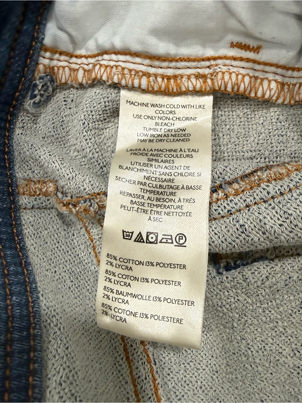 Anthropologie Pilcro Skirty High-Rise Crop Wide-Leg Jeans. Size 28P Boho Chic - Picture 3 of 6